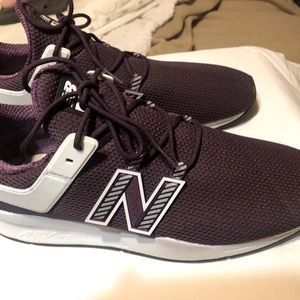 NEW MENS PURPLE NEW BALANCE SIZE 11.5